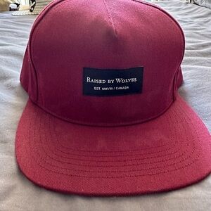 Burgundy Snapback